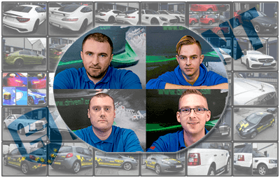 Euroting Vehicle Wrapping Professionals Team London